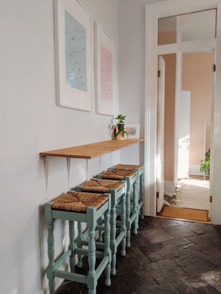 DIY Kitchen Bar Inspiration Apartment Therapy